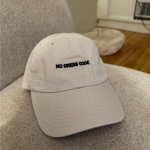 No Dress Code Women's Cream Cap